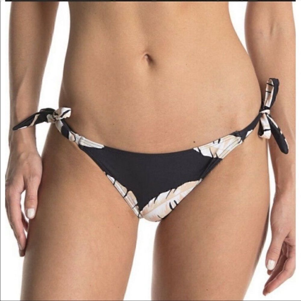 SISSTREVOLUTION WOMENS ERINA SKIIMPY SWIM BOTTOMS AND TOP SIZE XS